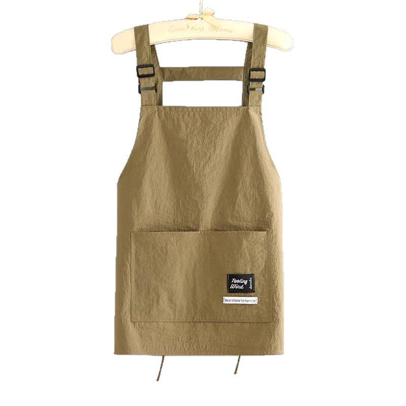 Stylish Water-Resistant Waist Apron: Durable, Printed Kitchen & Baking Wear for Men & Women