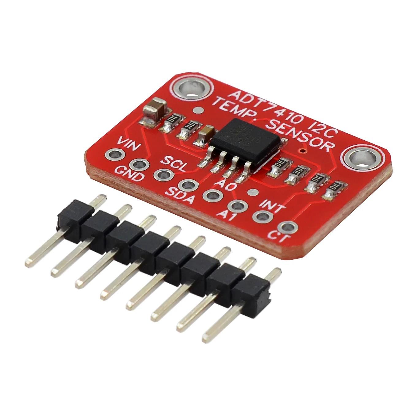 

4089 Temperature Sensor Development Tools ADT7410 High Accuracy I2C Temperature Sensor Breakout Board
