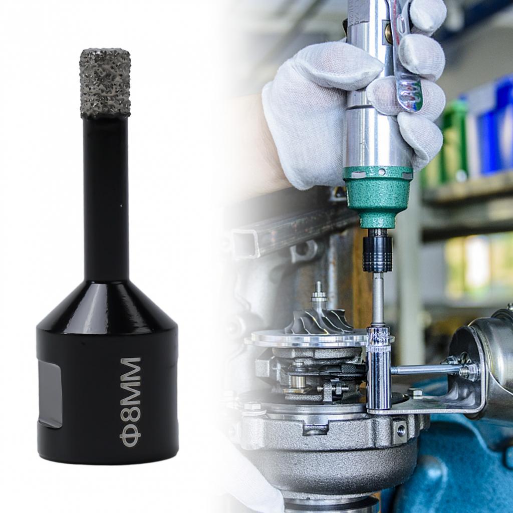 6/8/10/12/14/16mm Hole Opener Blackl Diamond Drilling Quality Emery