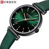 Curren Karin 9081 Damenmode Lederarmband Armbanduhr - Einfaches, Schönes, Trendiges Jugenddesign