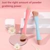 1 Set Multitasker 4-in-1 Make-up Pinsel Tragbar Reise Gesicht Highlight Lidschatten Puder Rouge Pinsel Abnehmbare Beauty-Tools