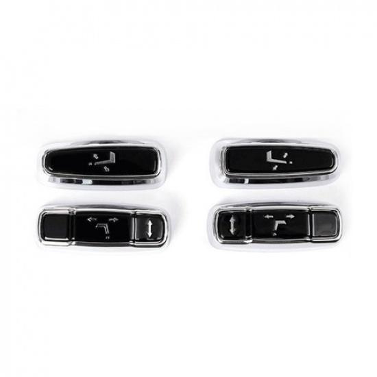 For Land Rover Range Rover Sport Evoque Car Seat Adjustment Switch Knob Cover