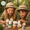 [PACK] Dinosaur Mine Excavation Set with 12 Large Eggs Z3304