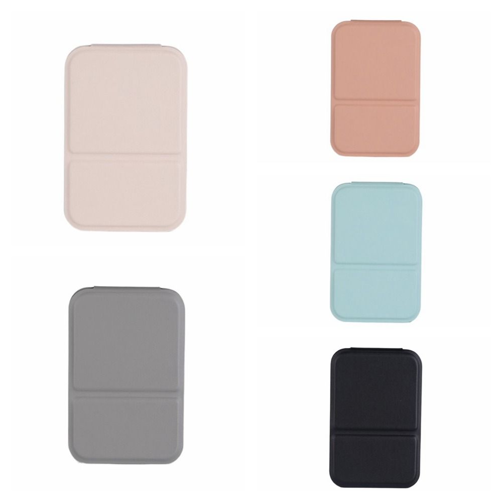 Pu Leather INS Desktop Stand Mirror Compact Cosmetic Mirror Vanity Mirror  Cosmetic Tools