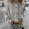 Button-down Long-sleeved Shirts and Sweaters for Women 2025 Autumn and Winter Fashionable and Versatile