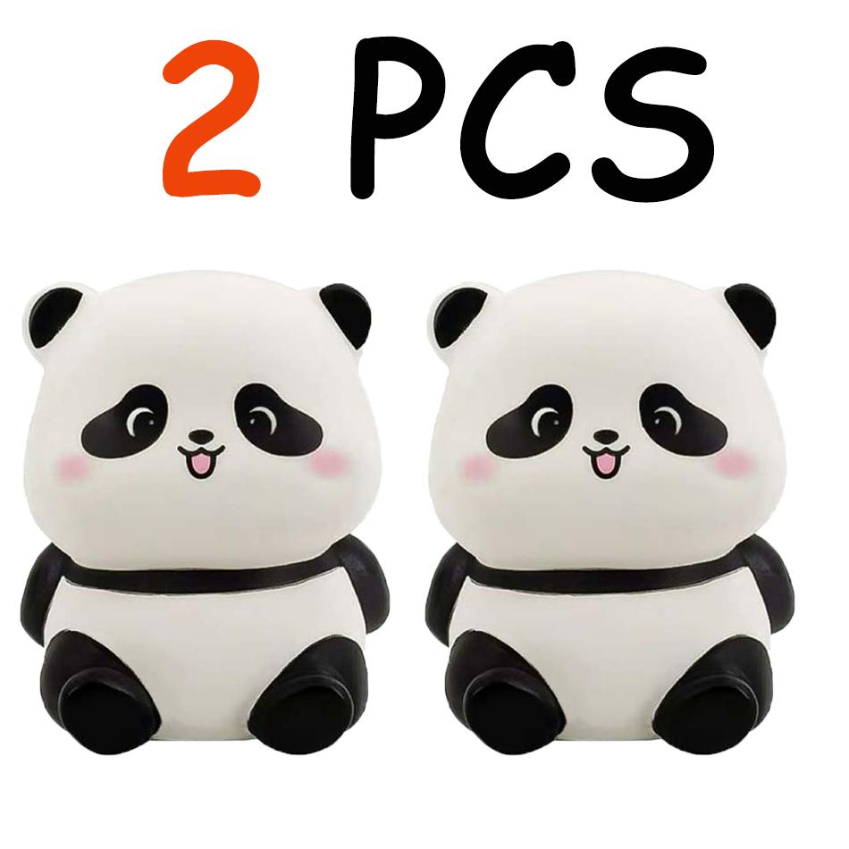 New Panda LED Night Light: Sweet Animal Design, Warm Light for Kids Sleep, Perfect Desk/Table Decor & Idea Birthday Gift