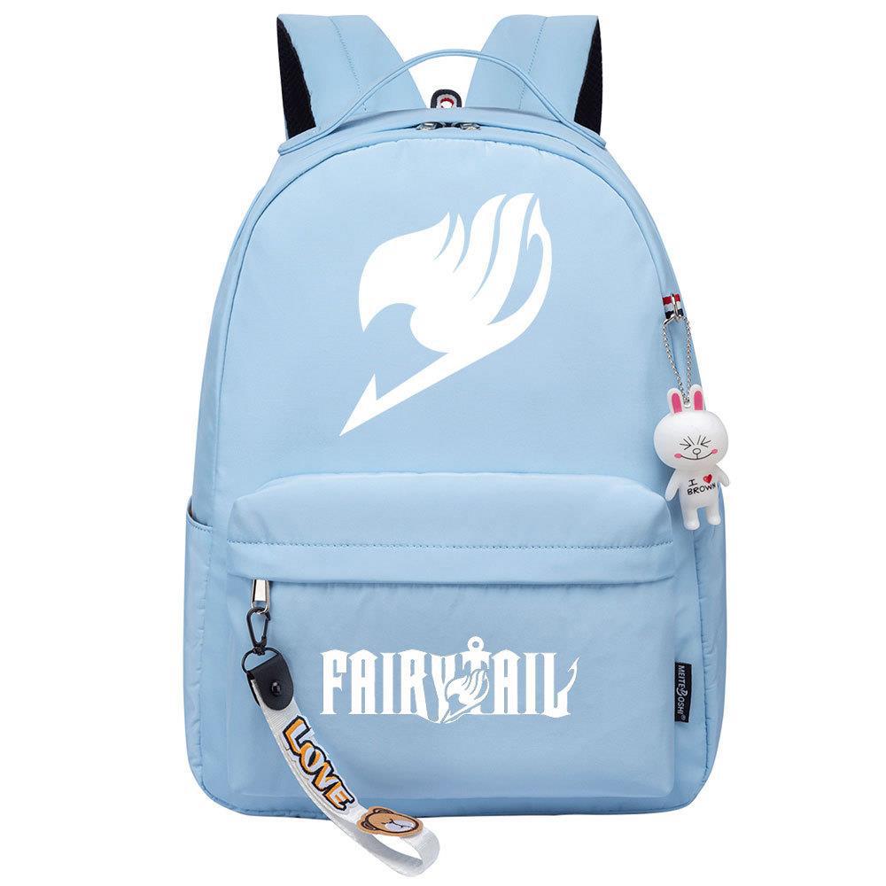 Day Manga Cartoon Goblin'S Tail Print Youth Schoolbag Cute Girl Casual Backpack