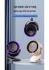 Wall-Mounted Digital Clip Fan with Timer, 100 Speed Settings, USB, Desktop and Household Use