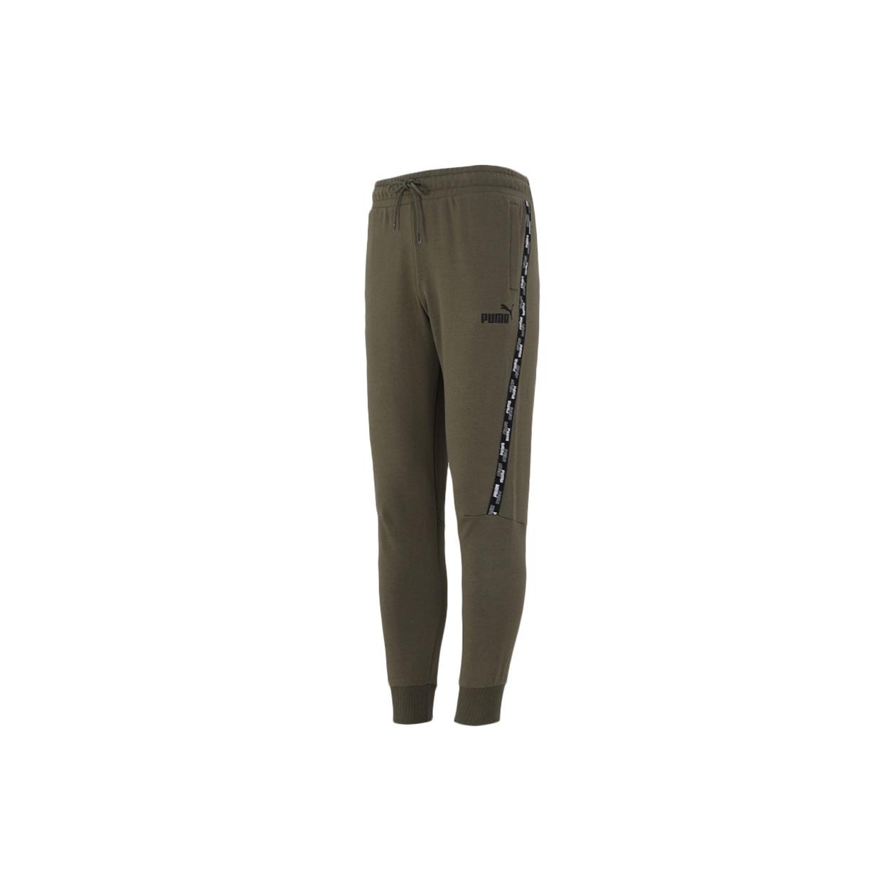 PUMA Tape Jogger Pants Green Men s 846566-44 L