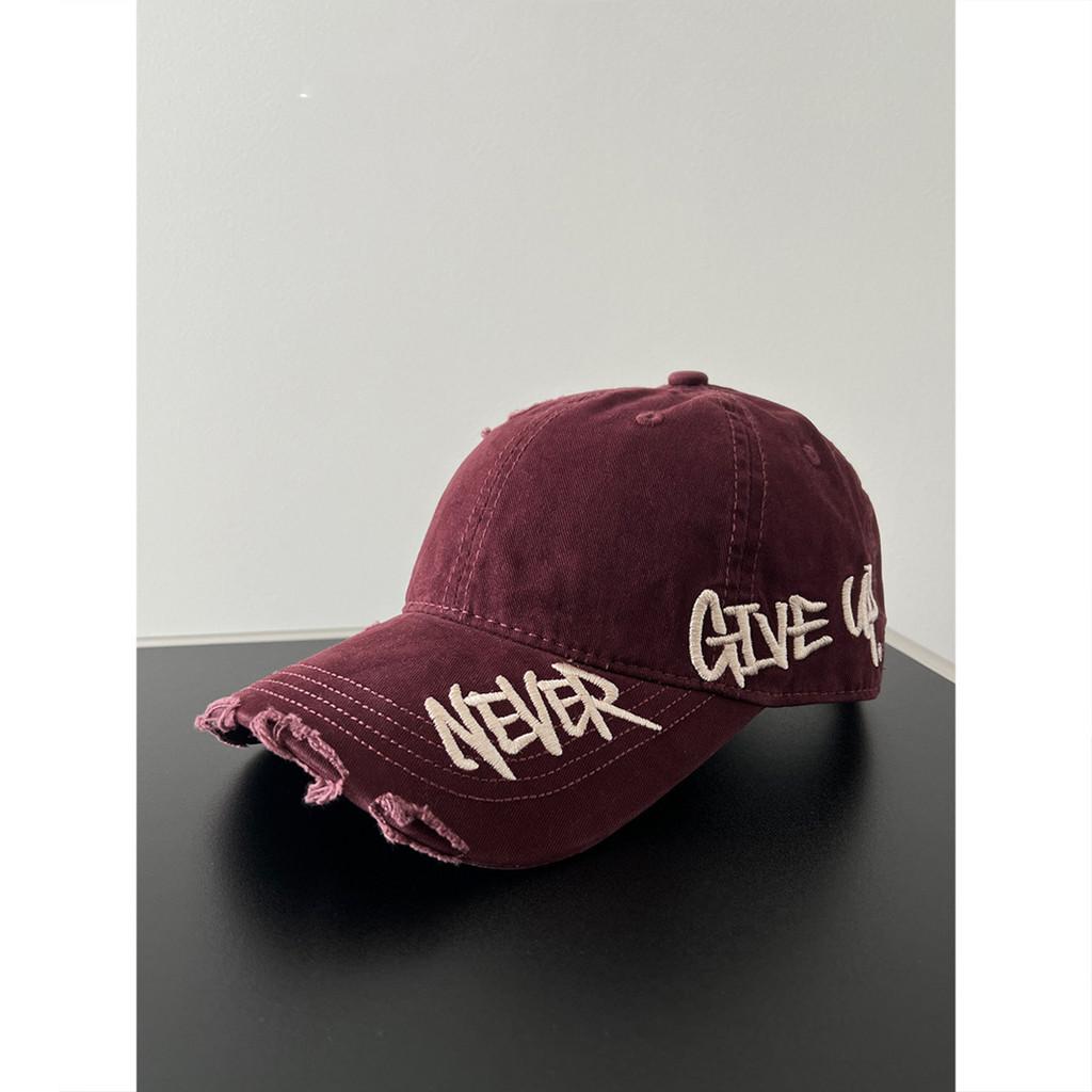 Classic Denim Baseball Cap With Embroidered Letters For Casual Summer Style