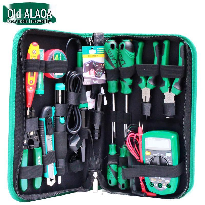 LAOA 16-Piece Telecom Repair Tool Kit