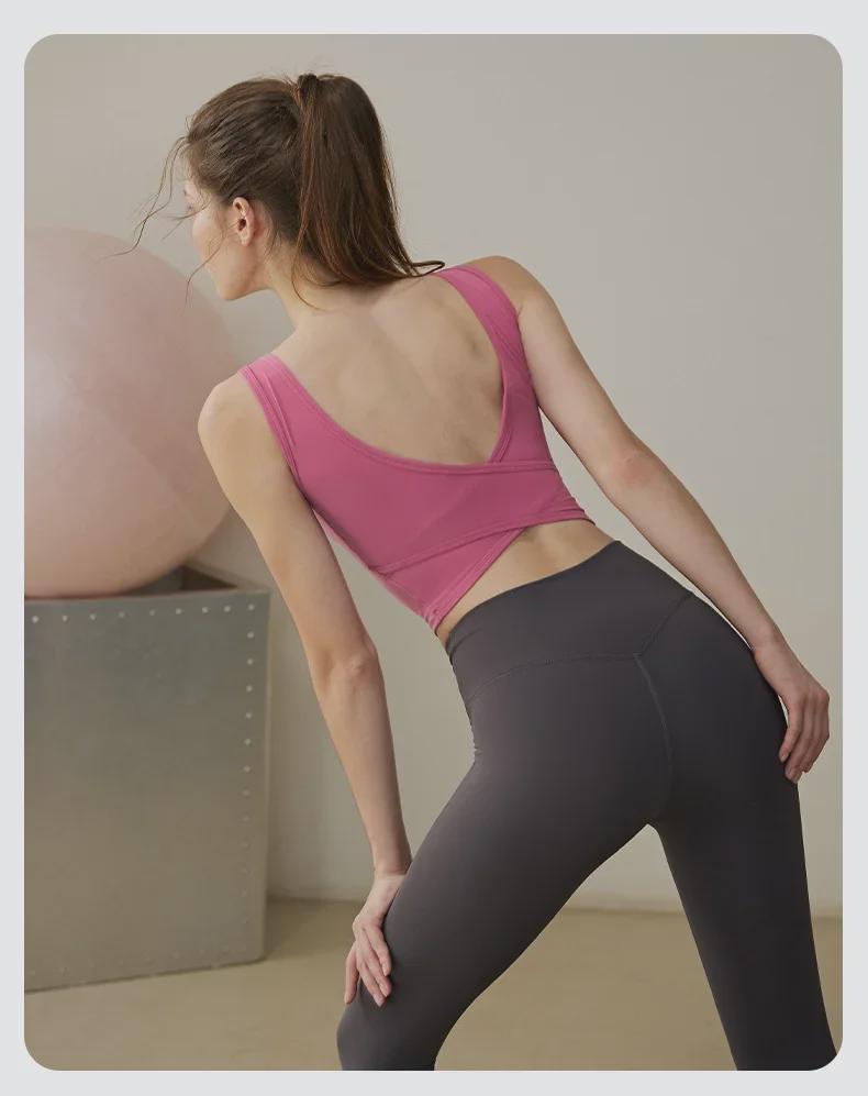 High-End Stoßfester Sport-BH: Anti-Durchhängen, Rückenschönheits-Design für Laufen, Yoga und Pilates