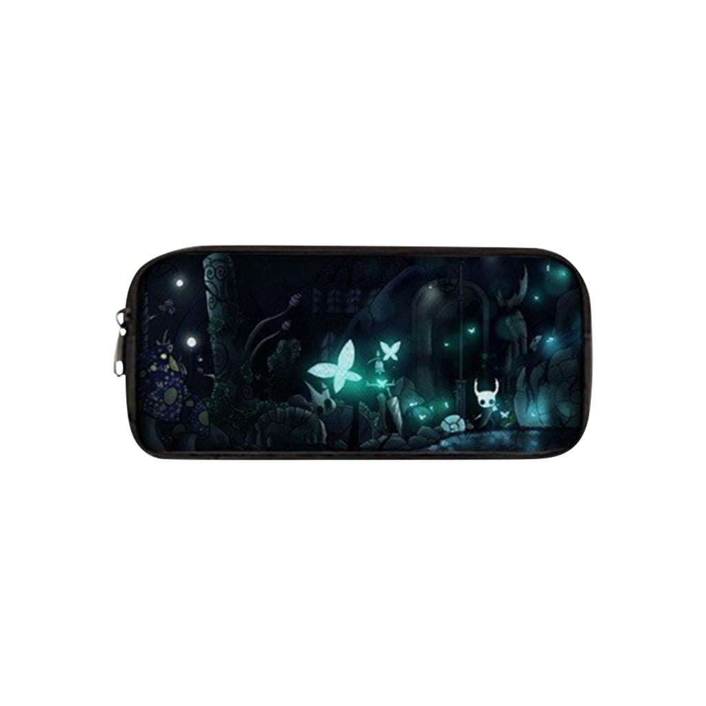 Multi Functional Large Capacity Stationery Bag, Pencil Case, Canvas Stationery Bag, Pencil Case, Plaid Bag, 1 Pc