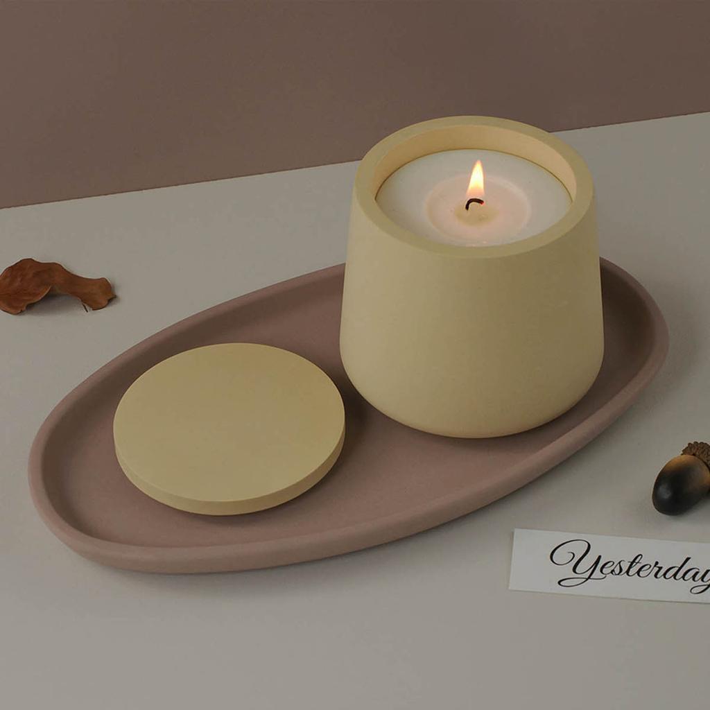 DIY Crystal Oval Trays Silicone Molds Unique Storage Dish Resin Molds Birthday Gifts Rolling Tray Mold DIY Plate Molds