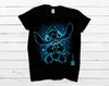 Top T-Shirt Tee Shirt Lilo & Stitch Disney Cute Men Women Kids Children
