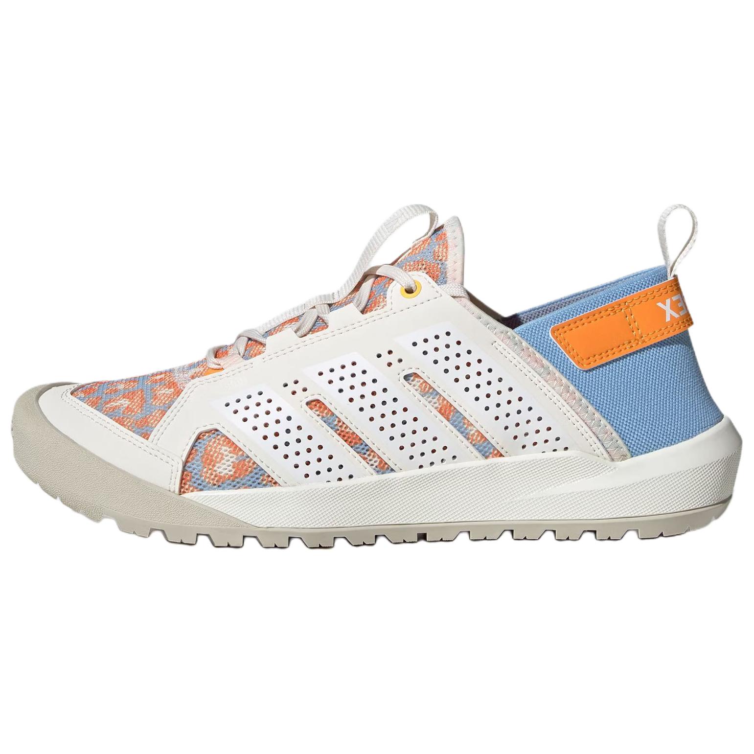 

Adidas Daroga 25 Fabric Comfortable Hiking Shoes Unisex Hiking Shoes Han-Jade-White HP7165 40
