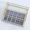 Jewelry Box for Women with Drawers, Velvet Organizer Earring Bangle Bracelet Necklace