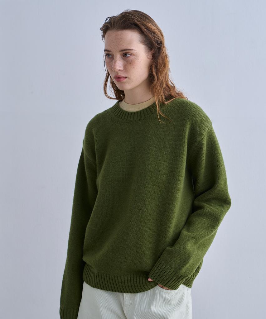 JEONGGAM STUDIOS Soft Round Knit_2 Color