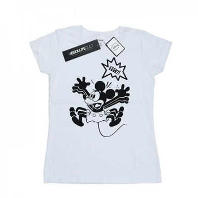Damen/Damen Mickey Mouse EEEEEK! Baumwoll t-shirt