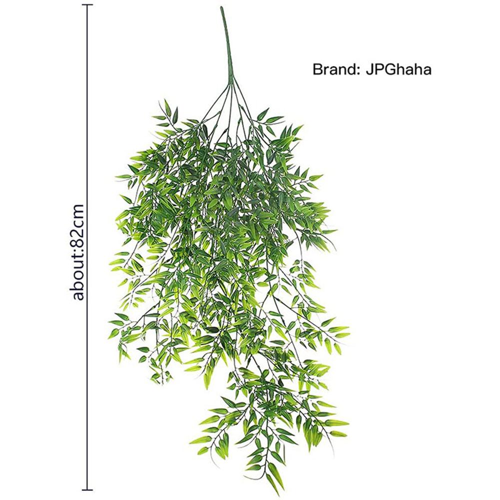 Güzellik Yapay Bambu Asma 2 adet 82 cm Sahte Bitki