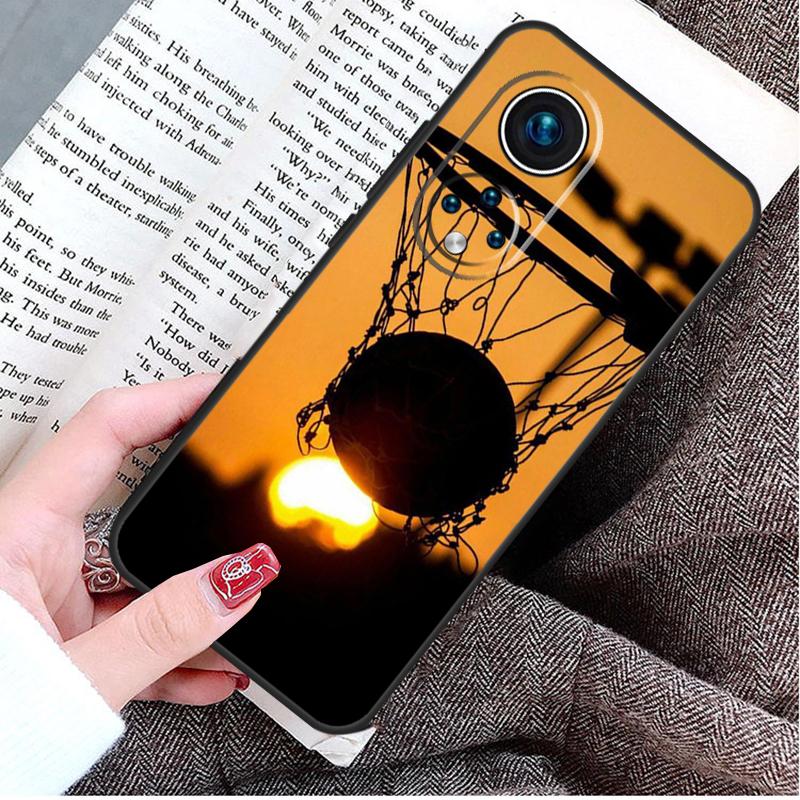 Basketball Basket Case For Honor X9b X8b X6 X7 X8 X9 X6a X7a X8a X9a Honor 70 50 90 Lite Magic 6 5 Pro Cover