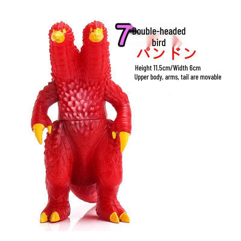 New Blazer Monster Soft Vinyl Action Figure - Articulated Children's Toy, Full Series
