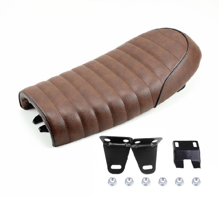 Motorcycle Cafe Racer Flat for Seat Vintage Comfor Motorcycle Retro for Seat Cus