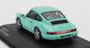 Solido Porsche 911 964 RS Diecast Car Scale Clubsport Coupe 1994 1/43 (Light Green) [Used]