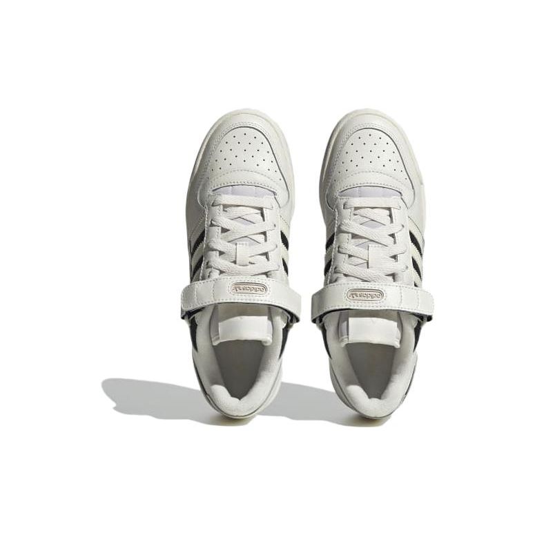 adidas Forum Low Off White Black Women Sneakers Cream Cream-White Core-Black H03869