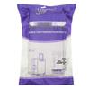 Purple Disposable 4-Piece Non-Woven Bedding Set: Bed Sheet & Duvet Cover for Hotel or Travel. Ideal for Comfortable, Naked Sleeping.