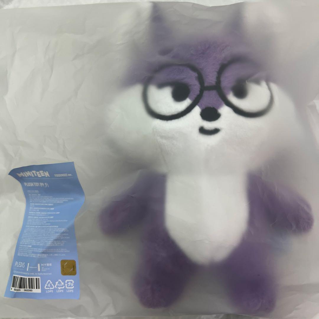 

[Б/У] SEVENTEEN Wonwoo MINITEEN Всплывающая плюшевая игрушка Seventeen