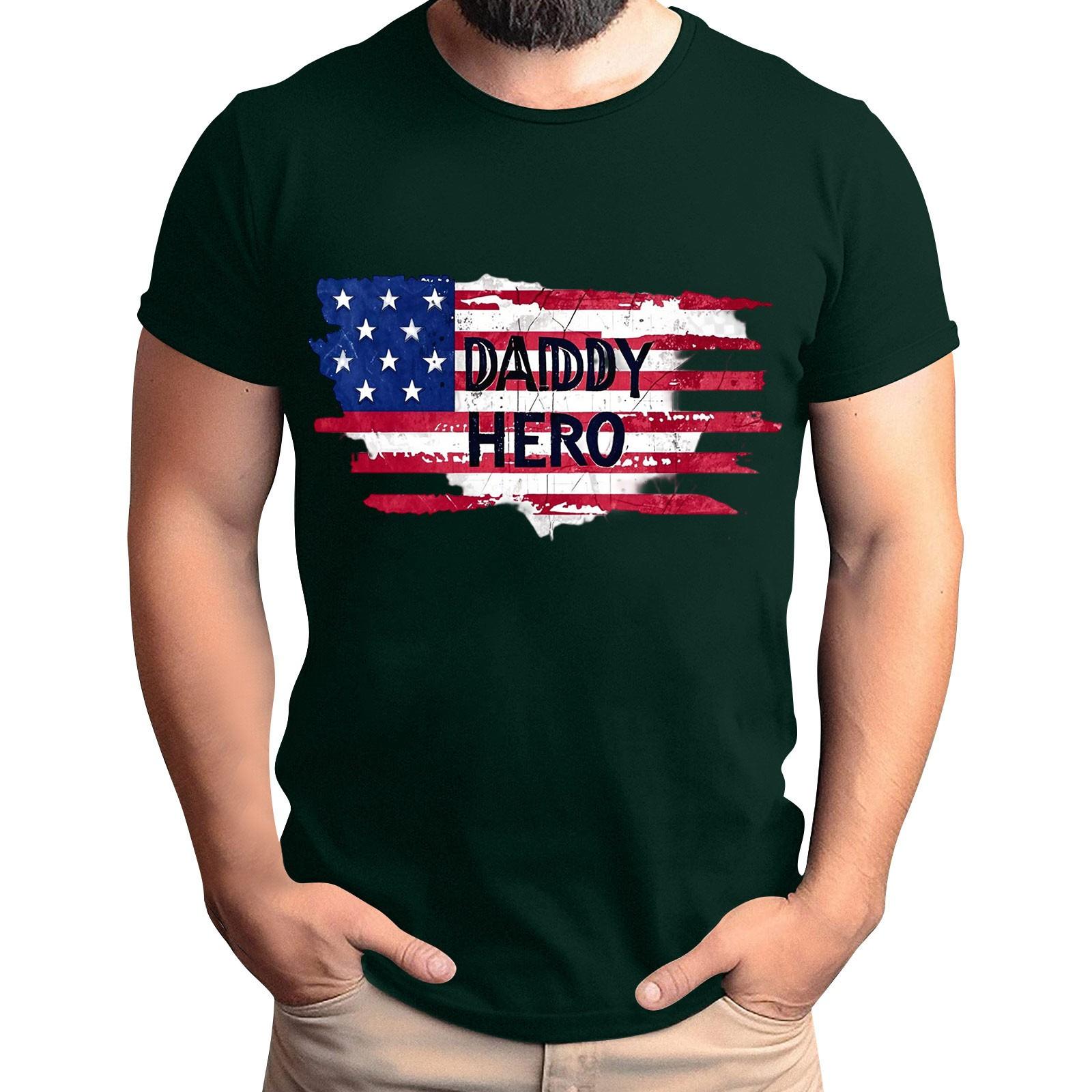 

Мужская футболка с принтом флага, мужской свободный повседневный топ с короткими рукавами XXXL