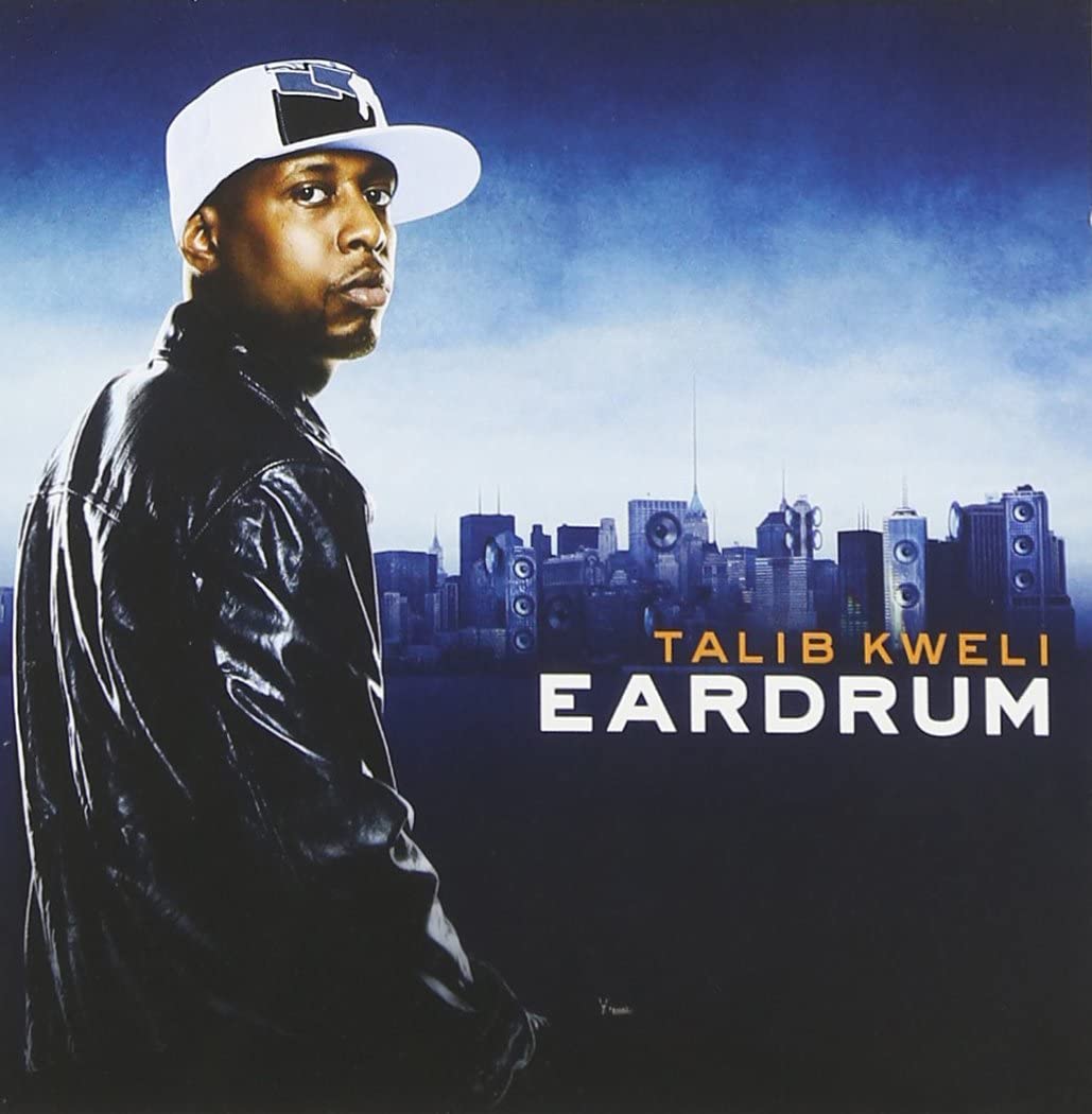 

CD TALIB KWELI - Ear Drum 9362499325 Warner Bros. Re 2007 EU Rap & Hip-Hop/R&B Used