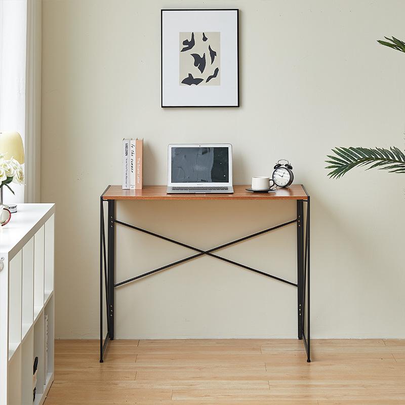 Office single-person desk manufacturer, convenient home student computer desk, simple foldable floor desk,desk table, aming desk