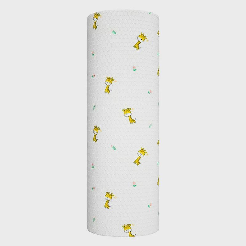 Lazy Rag Dual-Use Wet & Dry Kitchen Towels - Disposable Dishwashing Cloths for Home Cleaning