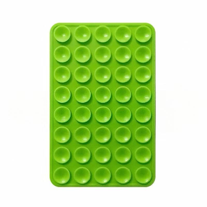 Double Sided Silicone Suction Pad 40 Suction Cups Non Slip Eco Friendly Heat Resistant Mat for Kitchen Countertop Use