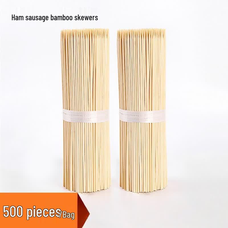Bamboo Skewers for Sausages