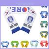 European Cup Soccer Scarf With Quickdry Cotton Fabric For Fans And Collectors