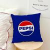 Fashion Art Logo cushion cover Living Room Headboard Bedroom Office Cushion Cushion Sofa Nap Time P-pepsi C-cola Pillow Case