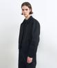 Insilence Paneled Cotton Twill Jacket Black