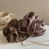 Soft Silk Scrunchies, Large Elastic Hair Rubber Bands for Women