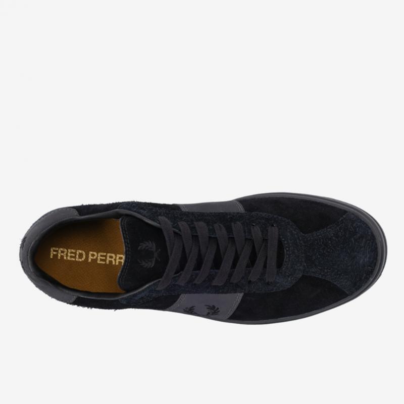 Fred Perry Unisex Suede Shoes B4 Suede Sfpm2438325 U73