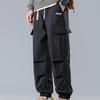 Jeep Men's Waterproof Outdoor Straight-Leg Jogger Cargo Pants