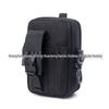 Camouflage Tactical Waist Pack for Phone and Coins - Military Style Hanging Bag