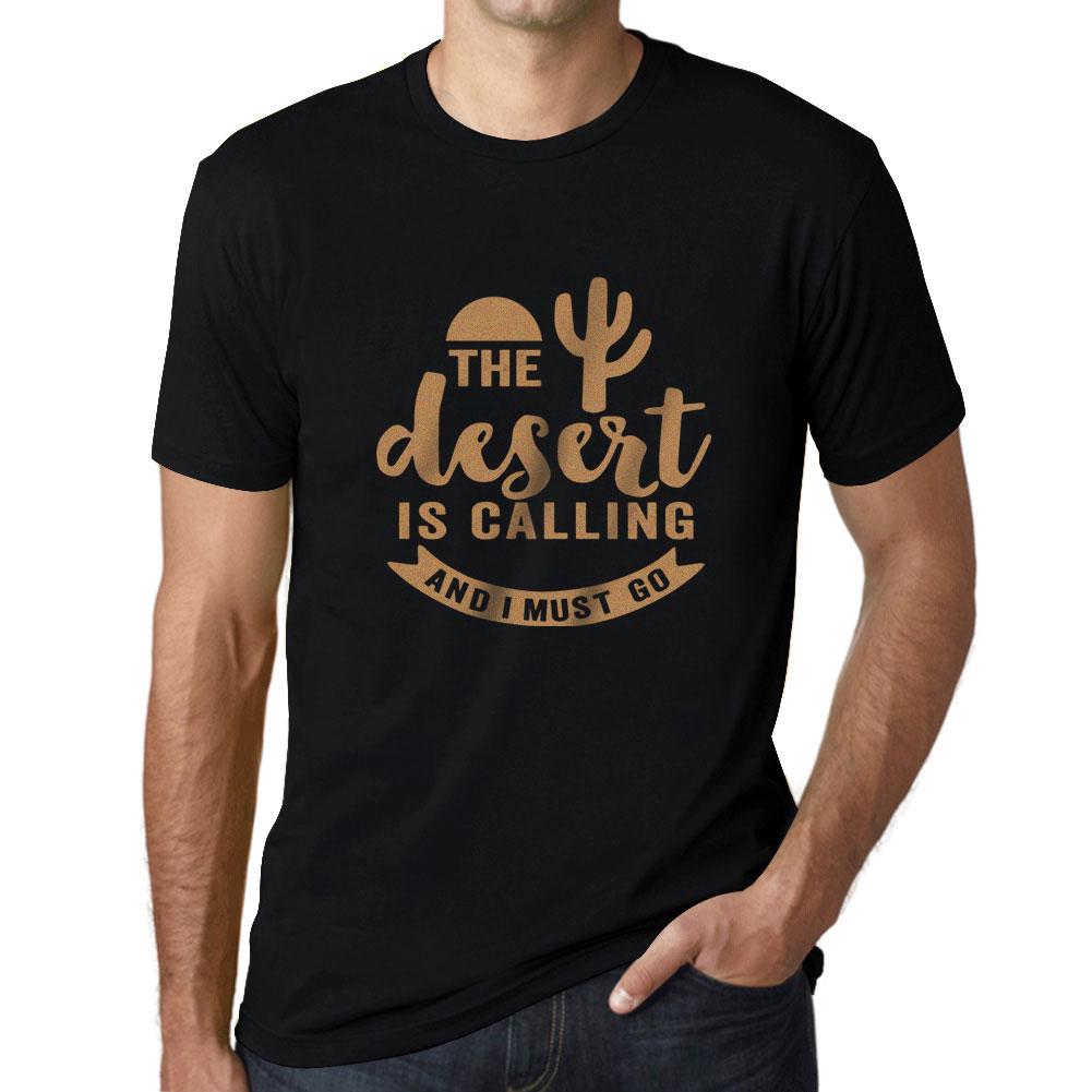 Ultrabasic Homme T-shirt Graphique The Desert Is Calling