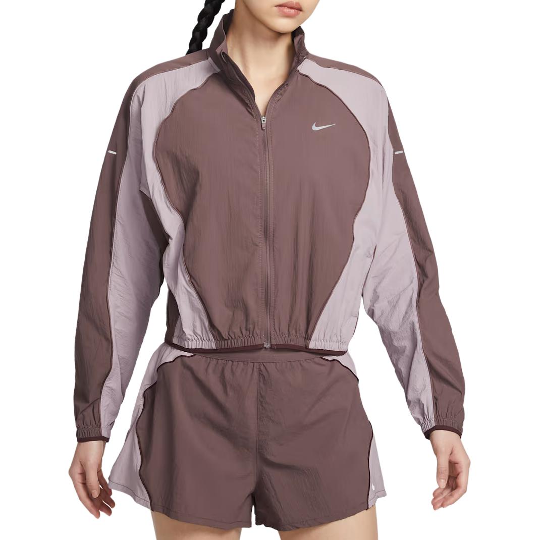Nike Sportswear Purple White Women s Retro Full-Zip Jacket IM9481-502 S