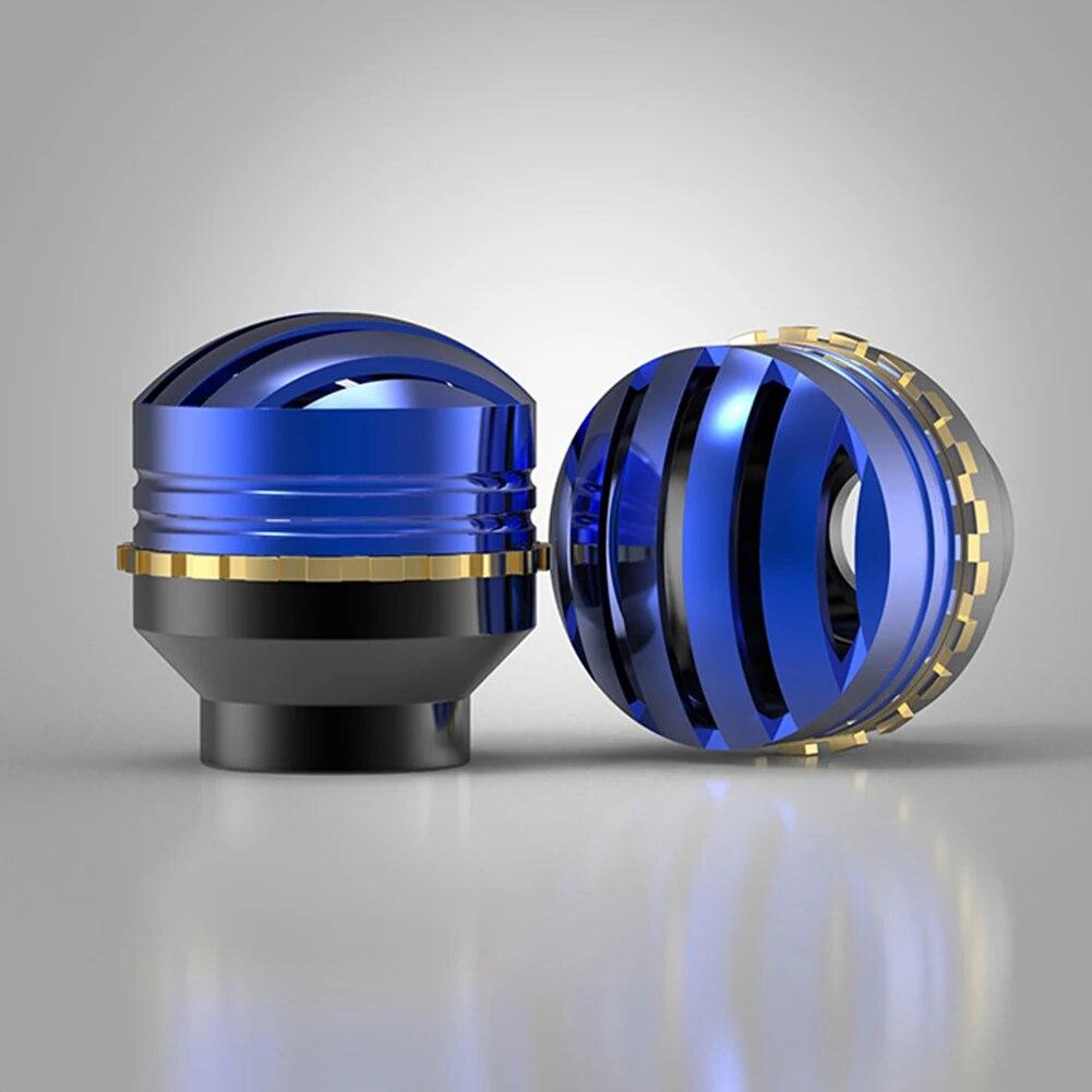 2 BUC Cupă Anticoliziune Motocicletă Protecție Roată Motocicletă Dirt Paduri de Impact Diametru Orificiu Interior 14mm Cupă Furcă Față Apărătoare Mână