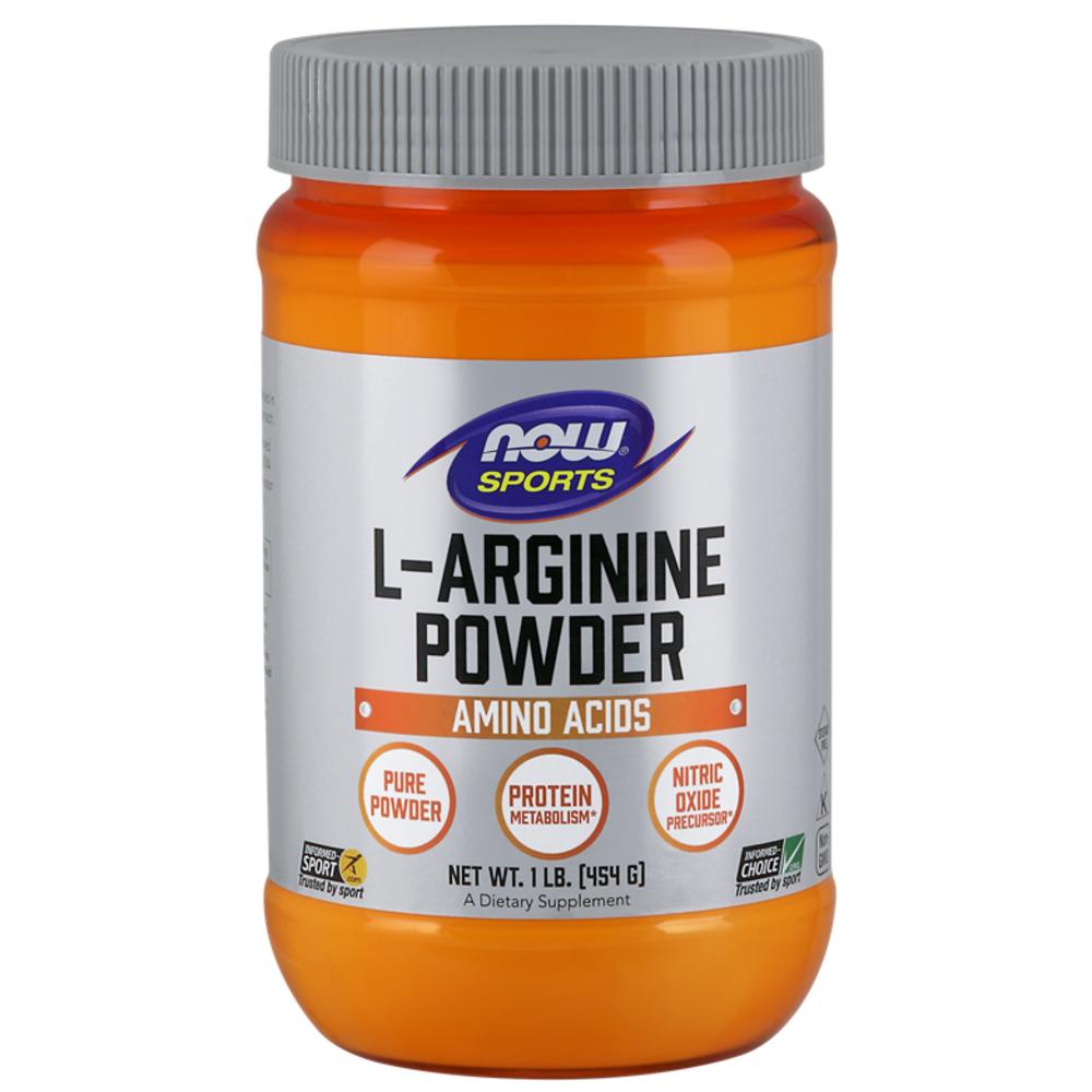 Now Foods L-Arginine Powder 454g 1 Pcs