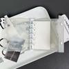Simplicity M5 Size Binder Journaling Cover Korean Fashion Scrapbook Notebook Case Planner Inner Page Cover Student Supplies