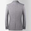 Suit Spring and Summer Breathable Men's Casual Suit Korean Style Slit Small Suit Cotton and Linen Jacket for Men
